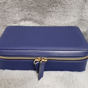 Mark & Graham leather travel tech case medium